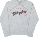 NIKE Volleyball Mens Grey Hoodie S