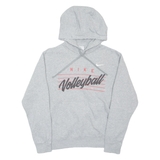NIKE Volleyball Mens Grey Hoodie S