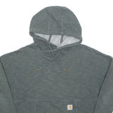 CARHARTT Mens Green Hoodie S