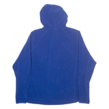 THE NORTH FACE Womens Blue Hoodie Full Zip XL