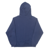 RUSSELL ATHLETIC White Hills Wildcats Mens Blue Hoodie USA M