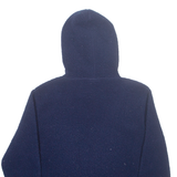 FILA Fleece Mens Blue Hoodie M