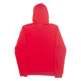 ADIDAS Mens Red Hoodie S