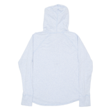 CARHARTT Lightweight Womens Blue Hoodie S