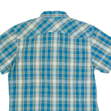 LEVI'S Mens Shirt Blue Check M