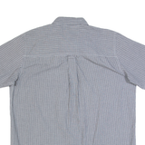 CHAPS Mens Shirt Black Check L