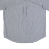 CHAPS Mens Shirt Black Check L