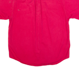 ALEXANDER JULIAN Mens Plain Shirt Red L