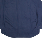 LEE Mens Worker Shirt Blue 90s Long Sleeve XL