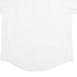 TOMMY HILFIGER Slim Fit Mens Plain Shirt White L