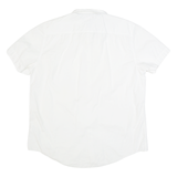 TOMMY HILFIGER Slim Fit Mens Plain Shirt White L