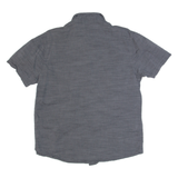 LEVI'S Mens Plain Shirt Grey M