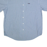 CHAPS Mens Shirt Blue Striped XL