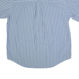 CHAPS Mens Shirt Blue Striped XL