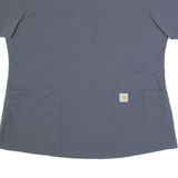 CARHARTT Modern Fit Womens Worker Shirt Grey L