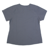 CARHARTT Modern Fit Womens Worker Shirt Grey L