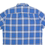 TOMMY HILFIGER Slim Fit Mens Shirt Blue Check L
