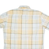 TOMMY HILFIGER Mens Shirt Brown Check XL