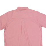 CHAPS Mens Shirt Red Check L