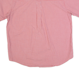 CHAPS Mens Shirt Red Check L
