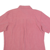 CHAPS Mens Plain Shirt Red L