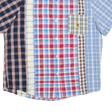 TOMMY HILFIGER Mens Shirt Blue Check L