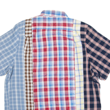 TOMMY HILFIGER Mens Shirt Blue Check L