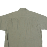 WRANGLER Mens Shirt Green Check XL