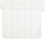 TOMMY JEANS Mens Shirt White Check L