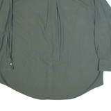 NAUTICA Oxford Mens Plain Shirt Green Long Sleeve 2XL
