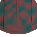 CHAPS Mens Shirt Green Plaid Long Sleeve 2XL