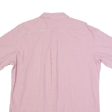 NAUTICA Mens Shirt Red Check L