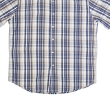 TOMMY HILFIGER Mens Shirt Blue Check L
