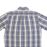 TOMMY HILFIGER Mens Shirt Blue Check L