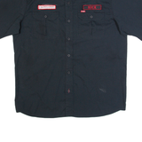 WRANGLER Mens Worker Shirt Black L