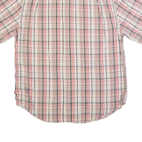 LEVI'S Mens Shirt Red Plaid XL