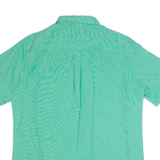 CHAPS Mens Plain Shirt Green L