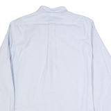 RALPH LAUREN Mens Shirt Blue Striped Long Sleeve XL