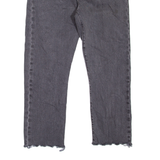 LEVI'S 501 Jeans Mens Grey Regular Straight W29 L26