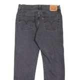 LEVI'S 501 Jeans Mens Grey Regular Straight W29 L26
