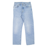 LEVI'S 501 Jeans Mens Blue Regular Straight Stone Wash W27 L25