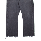 LEVI'S 501 Jeans Mens Grey Regular Straight W38 L27