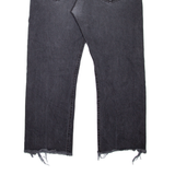 LEVI'S 501 Jeans Mens Grey Regular Straight W38 L27