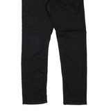 LEVI'S 502 Jeans Boys Black Regular Tapered W29 L29