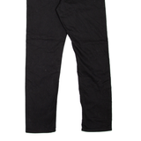 LEVI'S 502 Jeans Boys Black Regular Tapered W29 L29