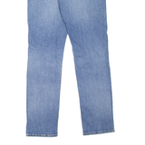 LEVI'S 511 BIG E Jeans Mens Blue Slim Straight Stone Wash W32 L32