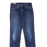 LEVI'S 511 BIG E Jeans Mens Blue Slim Straight Stone Wash W32 L34
