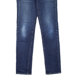 LEVI'S 511 BIG E Jeans Mens Blue Slim Straight Stone Wash W32 L34