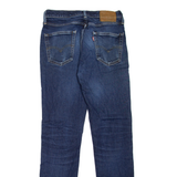 LEVI'S 511 BIG E Jeans Mens Blue Slim Straight Stone Wash W32 L34