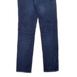 LEVI'S 511 BIG E Jeans Mens Blue Slim Straight Stone Wash W32 L34